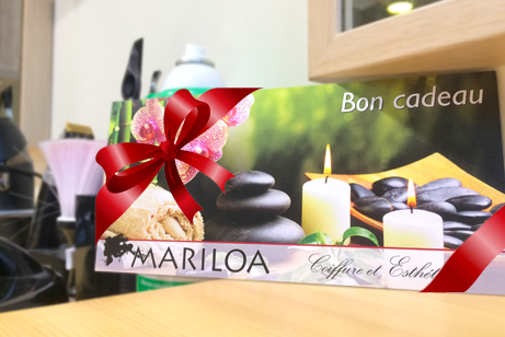 Bon cadeau beauté et coiffure